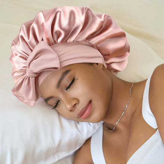 Silk Satin Bonnet | Anti-Frizz & Breakage