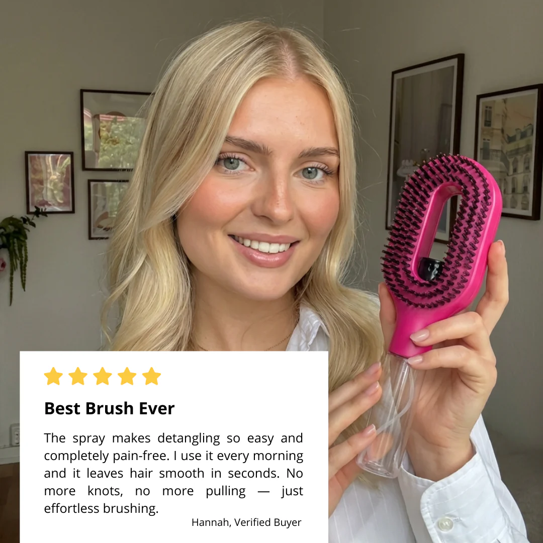 StyraHairBrush™