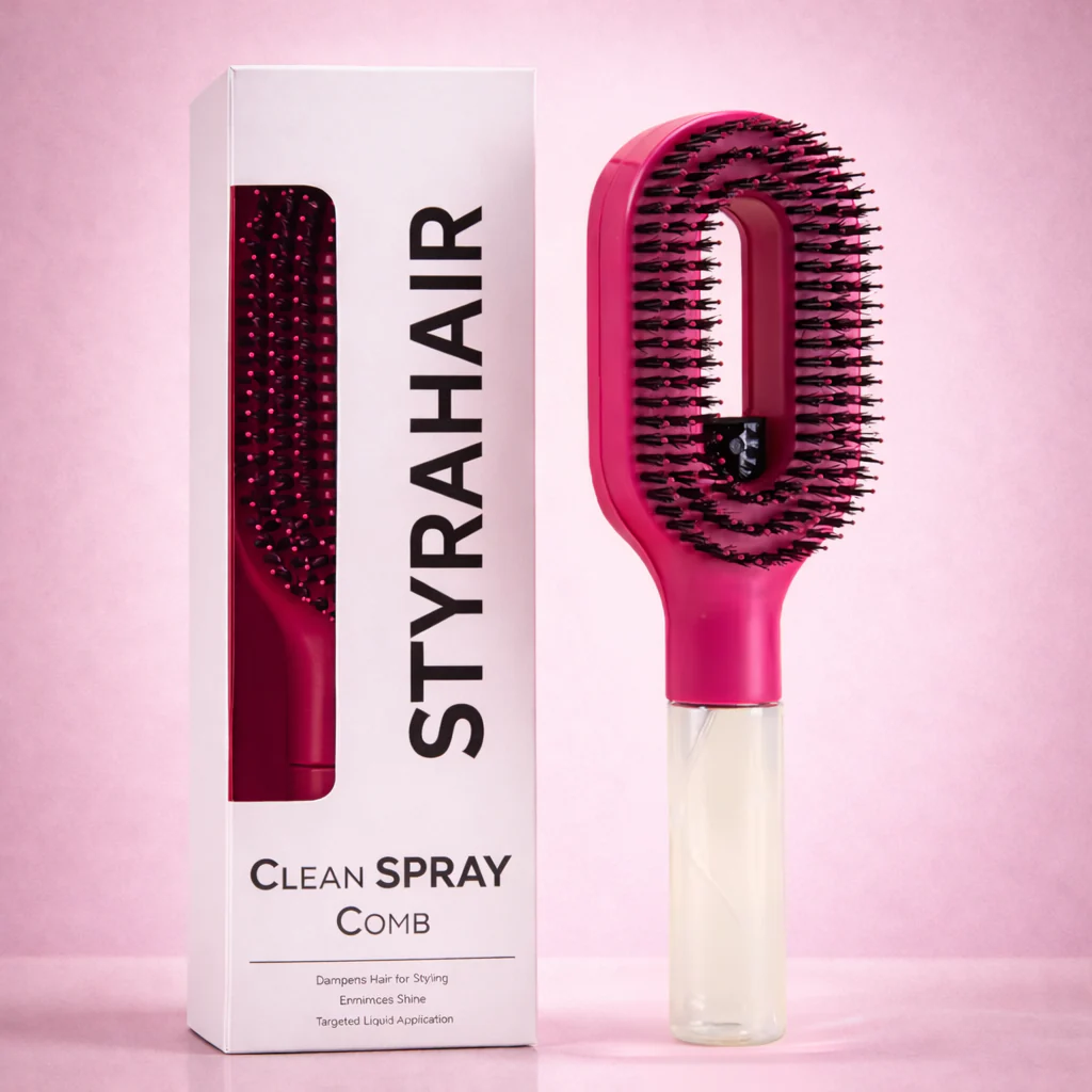 StyraHairBrush™