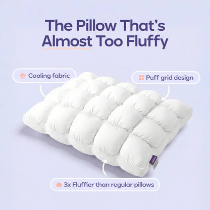 Cloud Puff Pillow