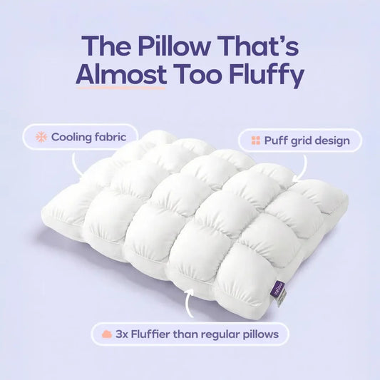 Cloud Puff Pillow