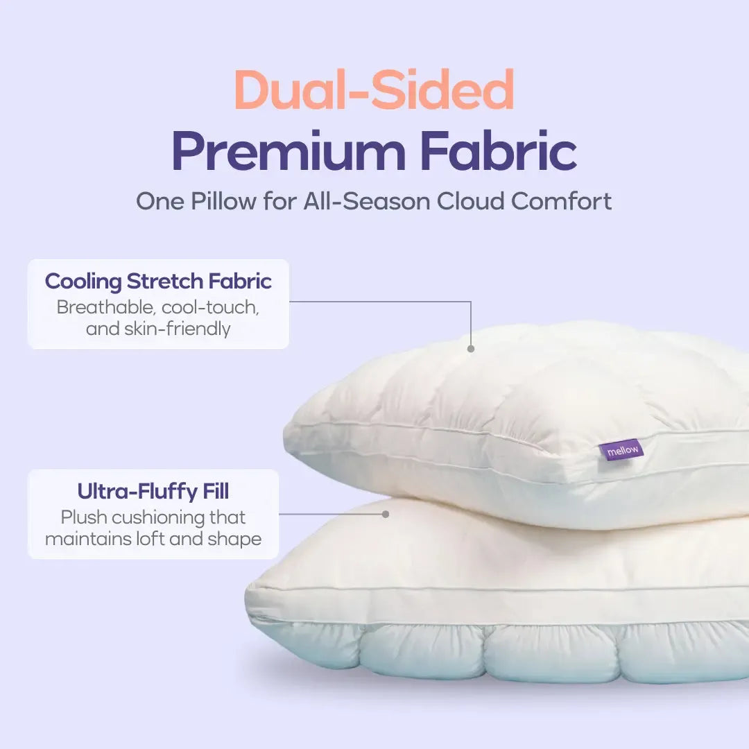 Cloud Puff Pillow