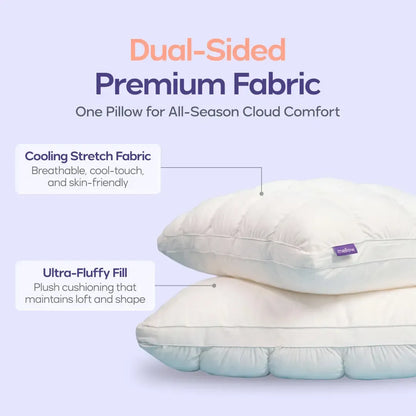 Cloud Puff Pillow